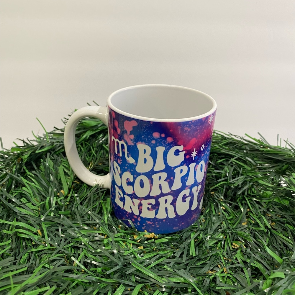 Big Scorpio Energy Mug